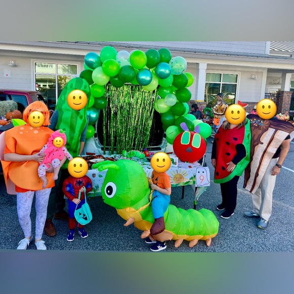Carter's strawberry costume 🍓 very hungry caterpillar - Picture 5 of 5